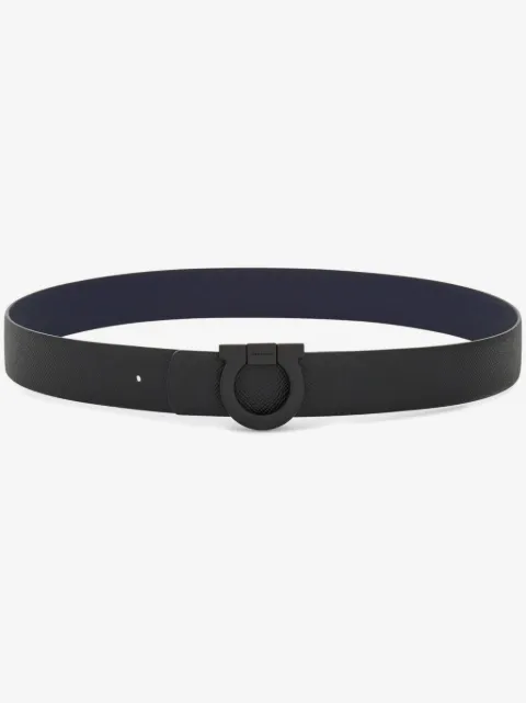 Ferragamo fixed reversible belt