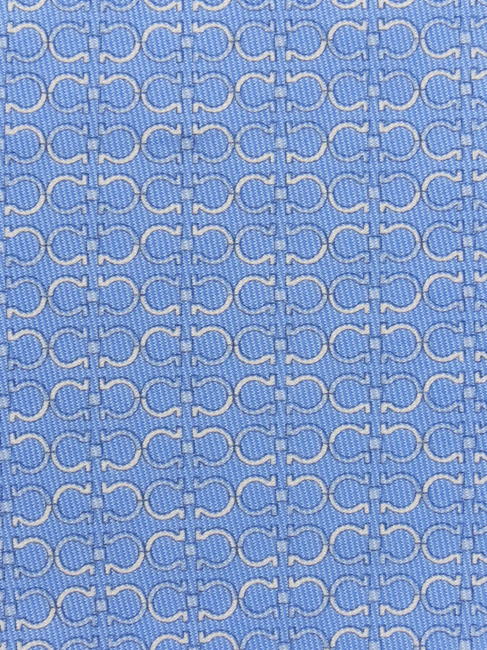 Ferragamo Gancini print tie | Image 2