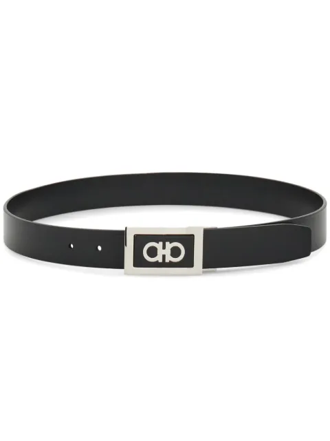 Ferragamo reversible-buckle leather belt