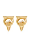 Ferragamo Gancini earrings - Gold