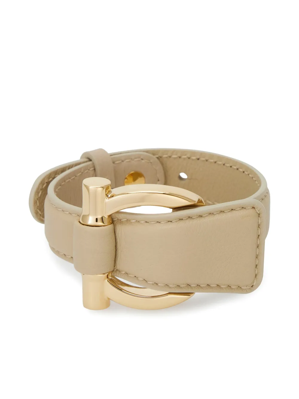 Ferragamo Gancini bracelet | Neutrals | Image 1