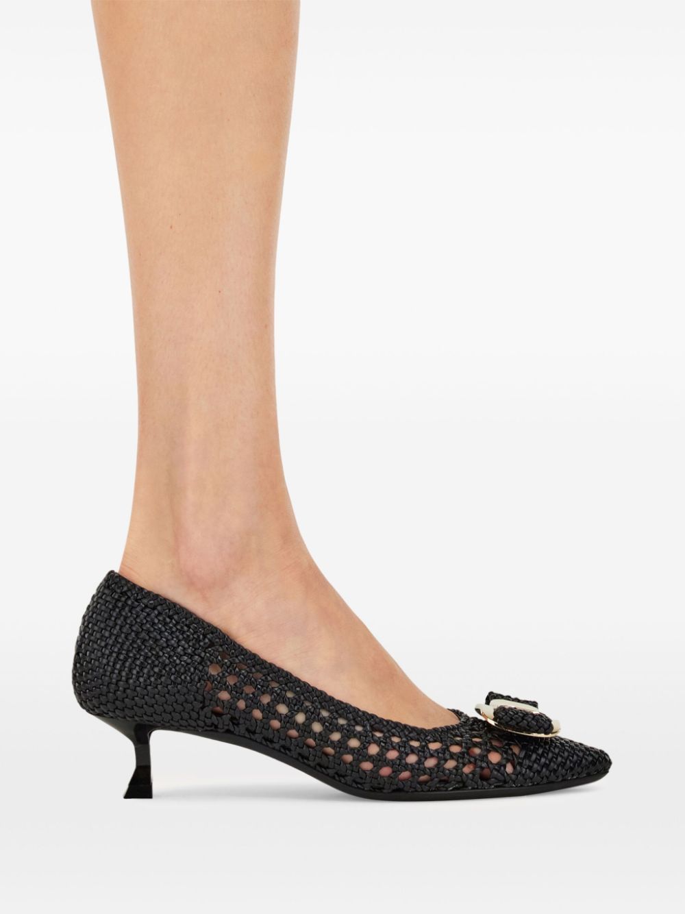 Ferragamo 40mm Vara pumps Black