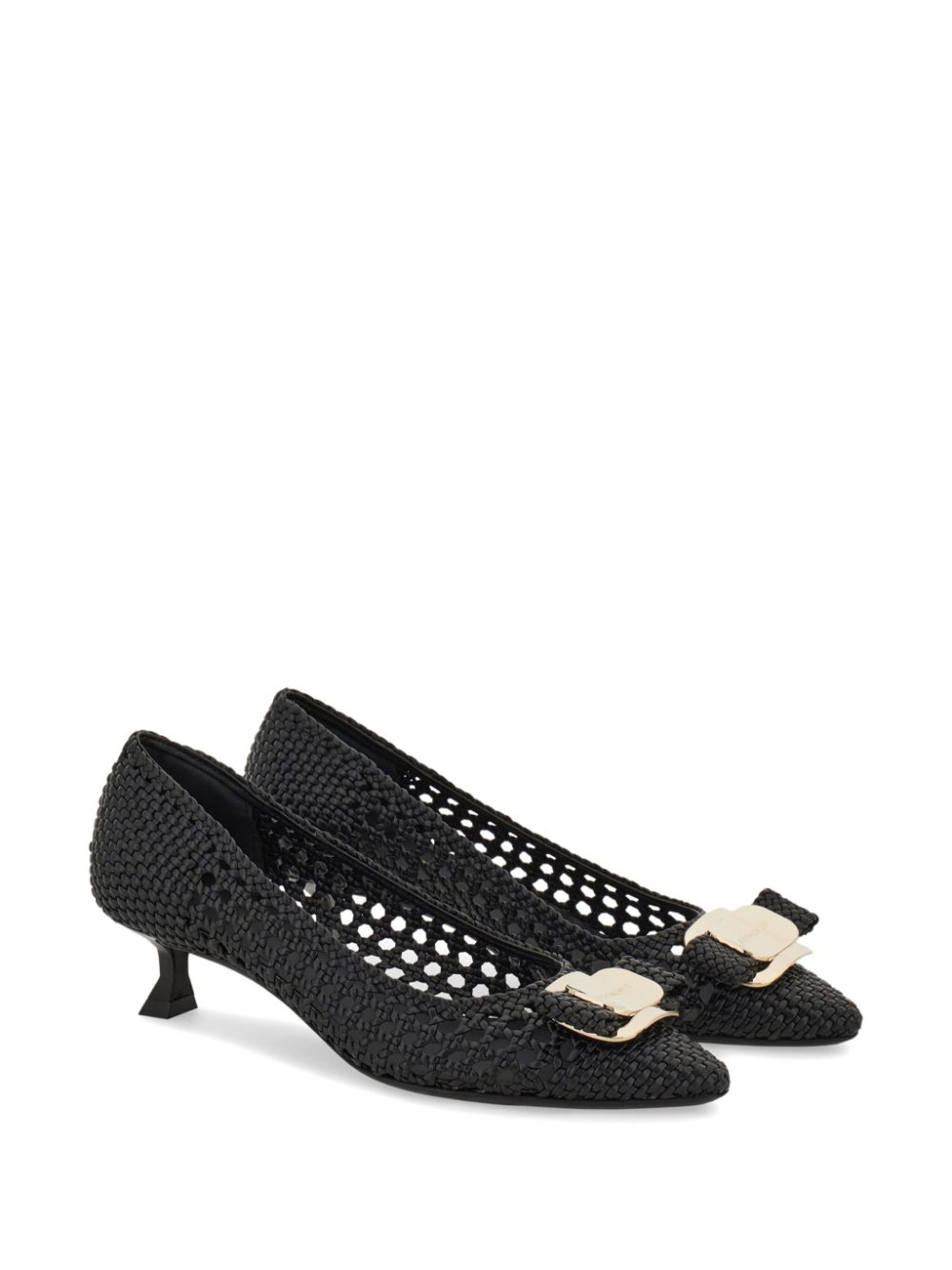 Ferragamo 40mm Vara pumps Black