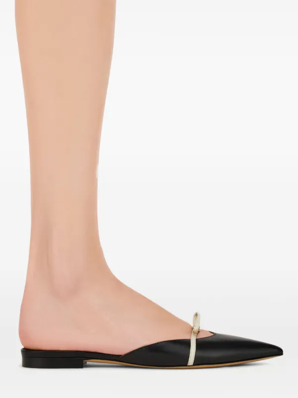 サンダル・ミュール FERRAGAMO Leather Mules With Bow Ferragamo Mules with bow available on SUGAR - 175566