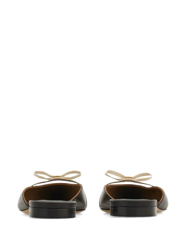 サンダル・ミュール Salvatore Ferragamo Leather Mules With Bow Salvatore Ferragamo Leather Mules With Bow | ShopSimon
