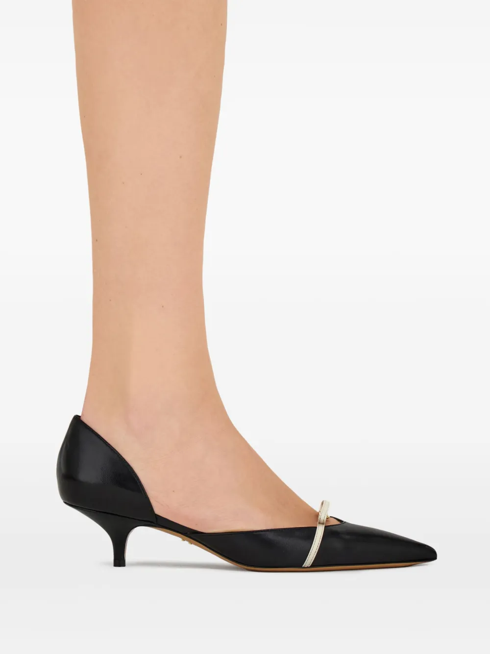 Ferragamo 40 mm Mini Bow pumps Zwart