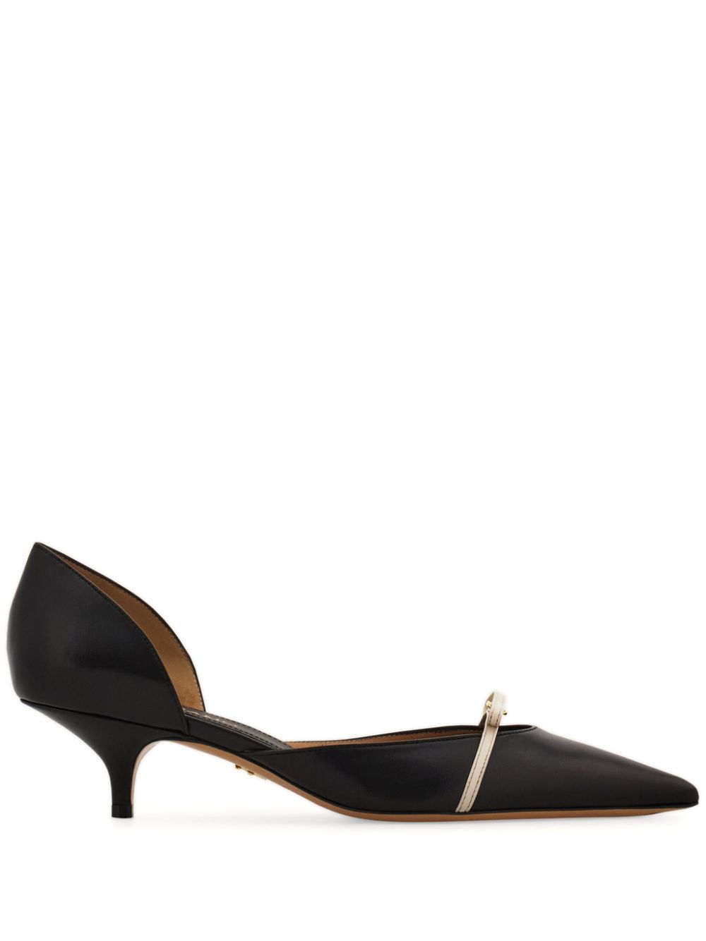 Ferragamo 40 mm Mini Bow pumps Zwart