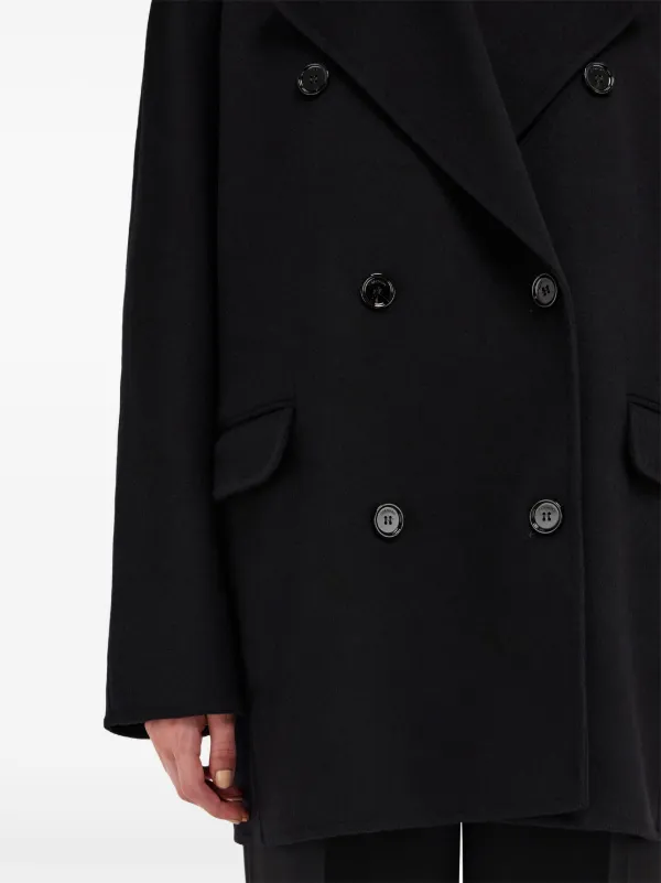 Salvatore Ferragamo ウール ダブルブレストコート サイズ40 FERRAGAMO/フェラガモ_Women通販 | シングルブレストコート【送料無料