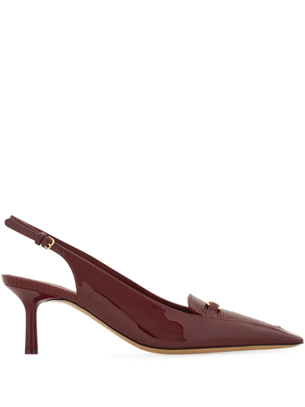 Ferragamo 55 mm New Vara pumps Rood
