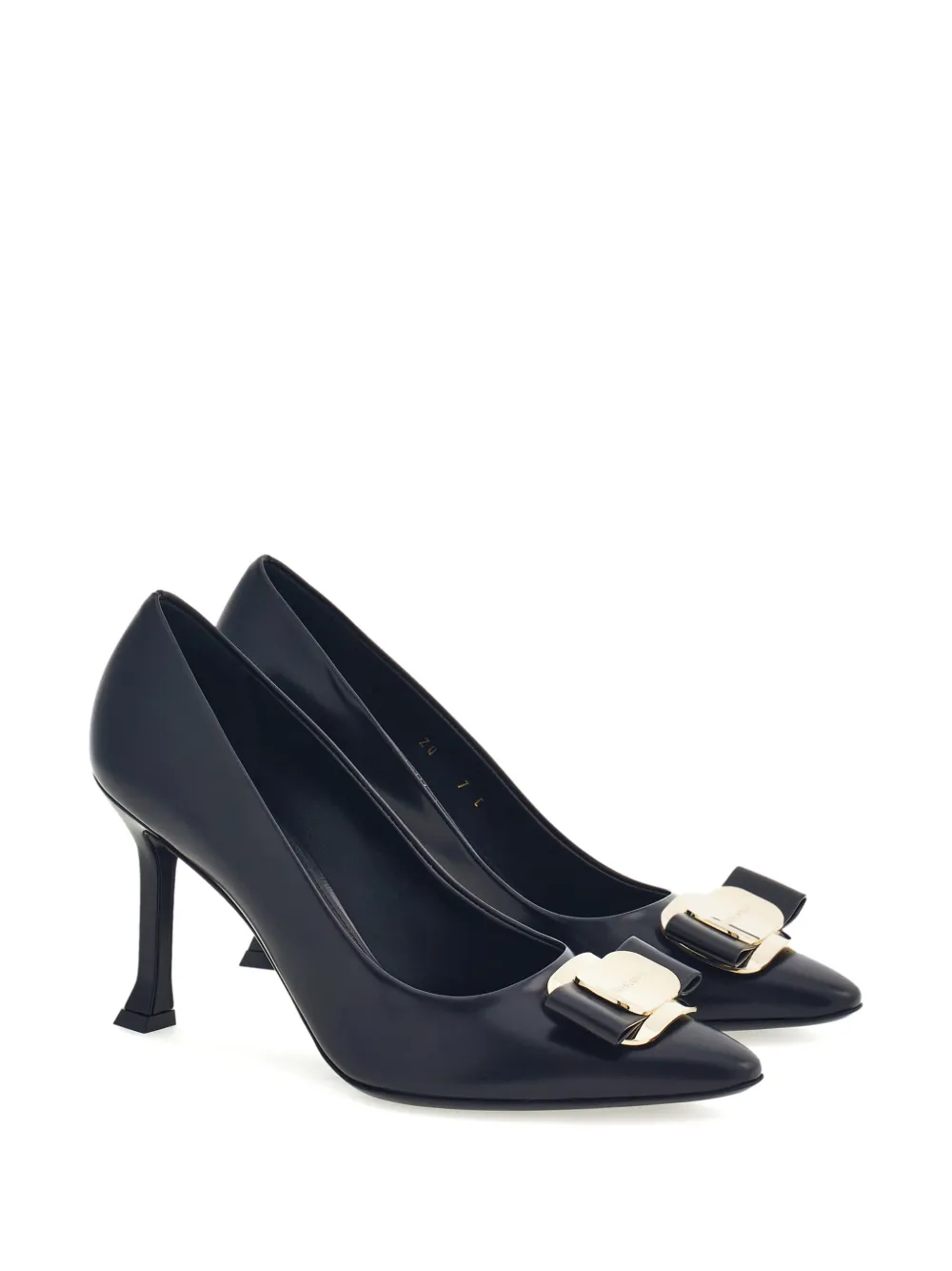 Ferragamo 85mm New Vara pumps Blue