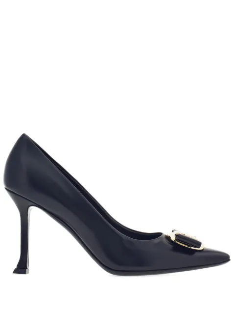 Ferragamo 85mm New Vara pumps