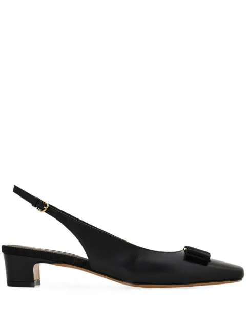 Ferragamo 30mm Vara pumps