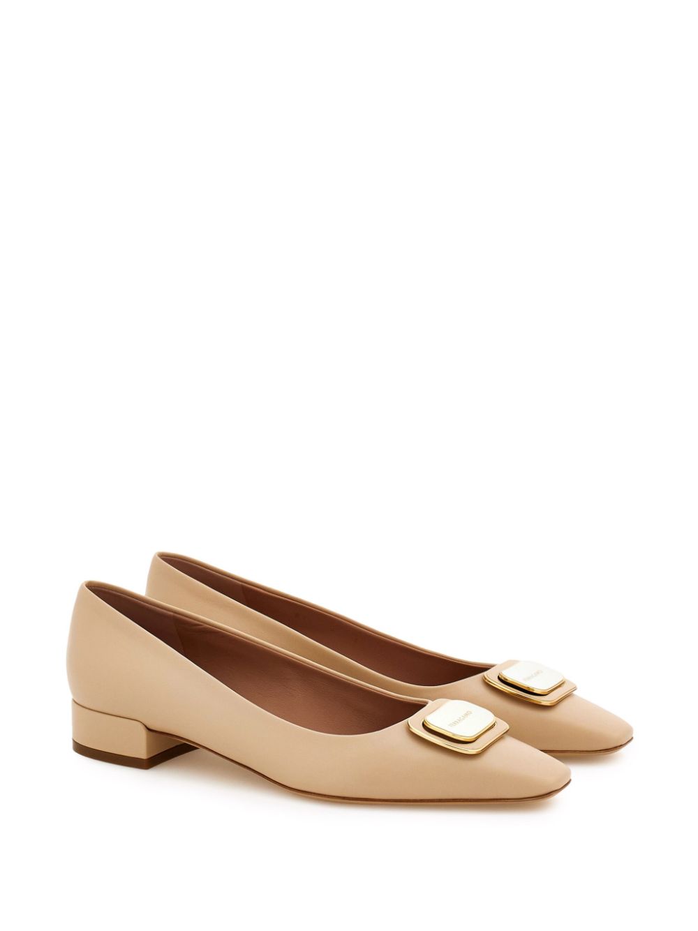 Ferragamo New Vara ballerina shoes Pink