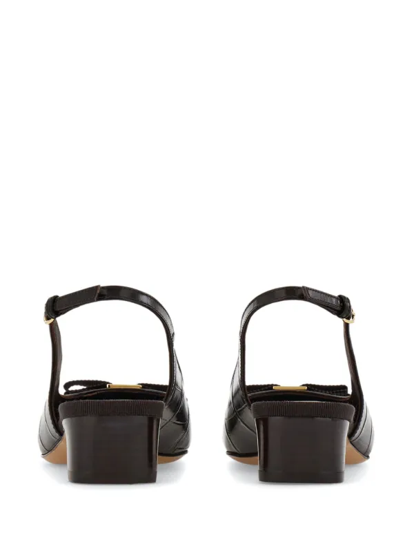 Ferragamo ブラウン　VARA パンプス Ferragamo Vara 30mm パンプス | ブラウン | FARFETCH JP