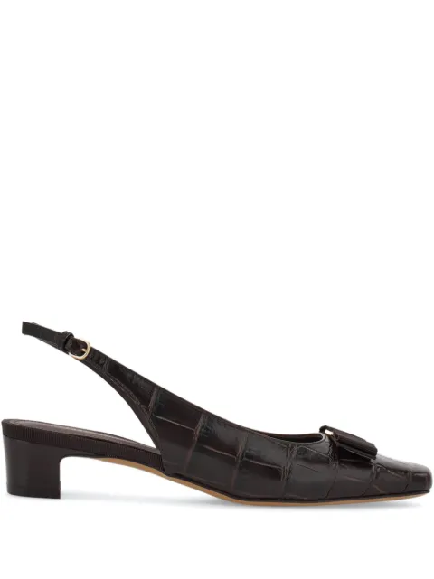 Ferragamo 30mm Vara pumps