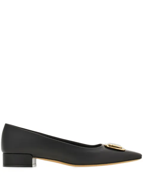 Ferragamo New Vara ballet flat pumps