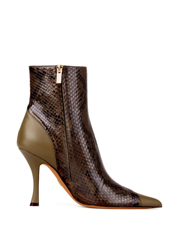 【関税込み】FERRAGAMO 'Adhar' ankle boots Ferragamo 'adhar' pointed toe ankle boots design | The