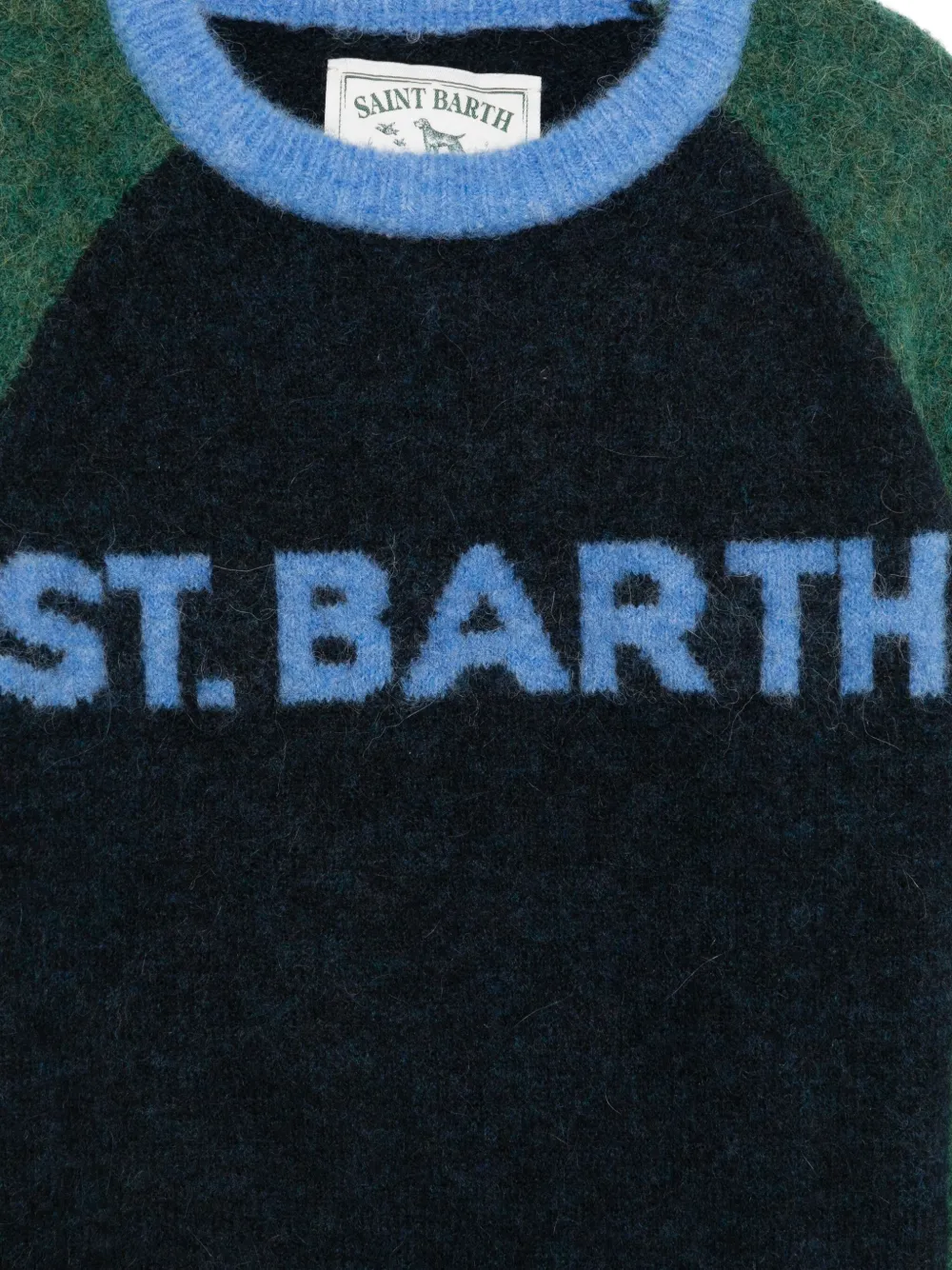 MC2 Saint Barth Kids Douglas trui Blauw