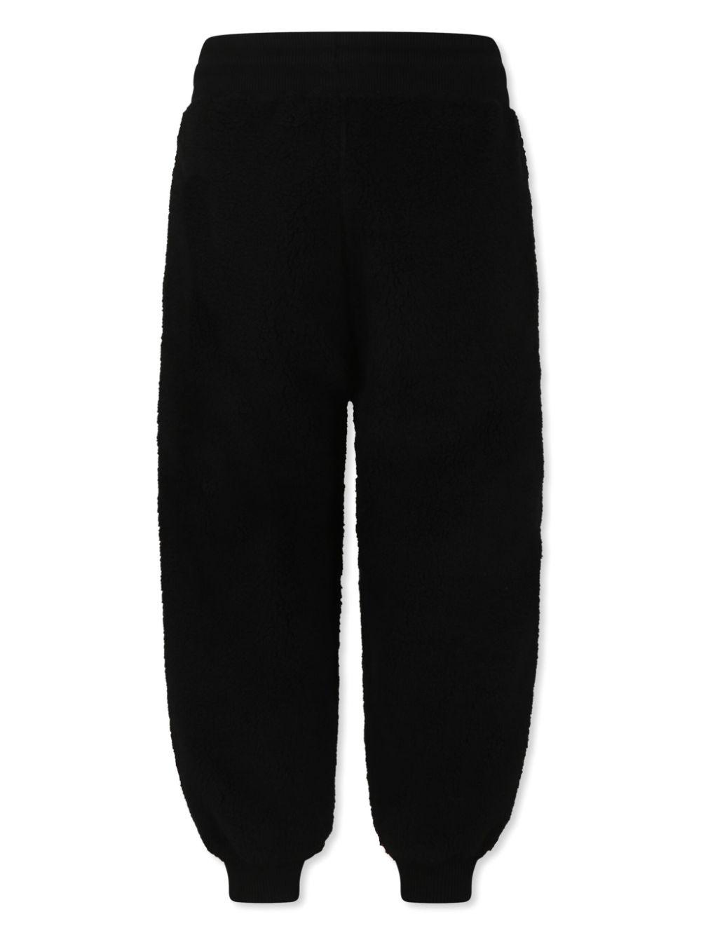 Calvin Klein Kids Fleece trainingsbroek - Zwart