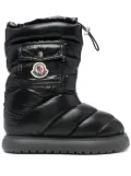 Moncler Gaia Pocket boots - Black
