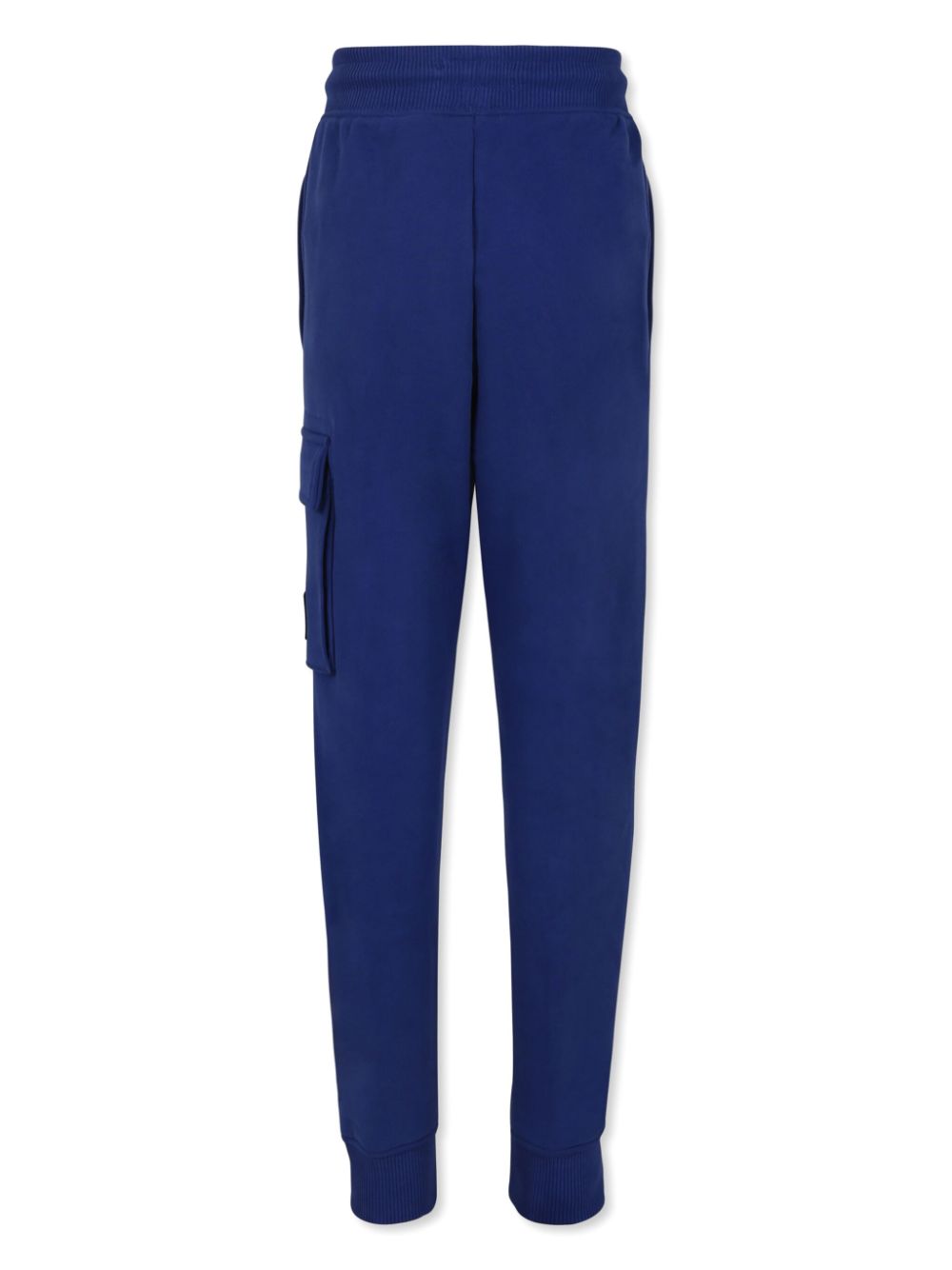 Calvin Klein Kids Trainingsbroek met logo-applicatie - Blauw