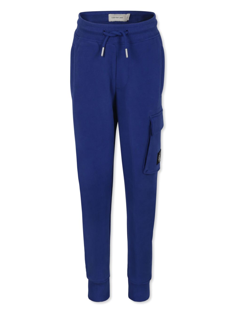 Calvin Klein Kids Trainingsbroek met logo-applicatie Blauw