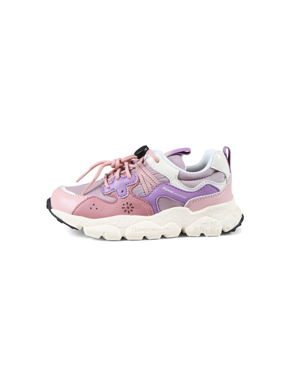 FLOWER MOUNTAIN KIDS Yamano 3 sneakers Roze