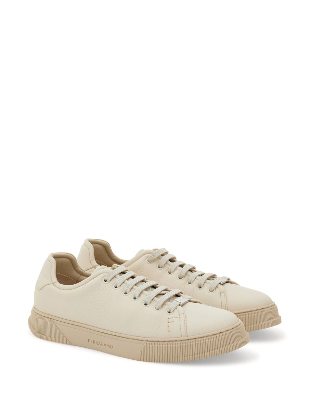 Ferragamo low-top sneakers Neutrals