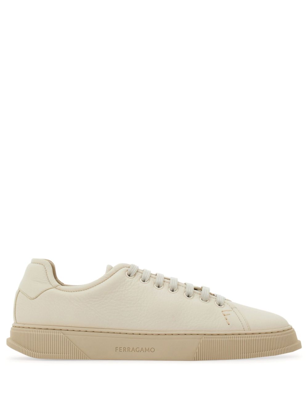 Ferragamo Low-top sneakers Beige