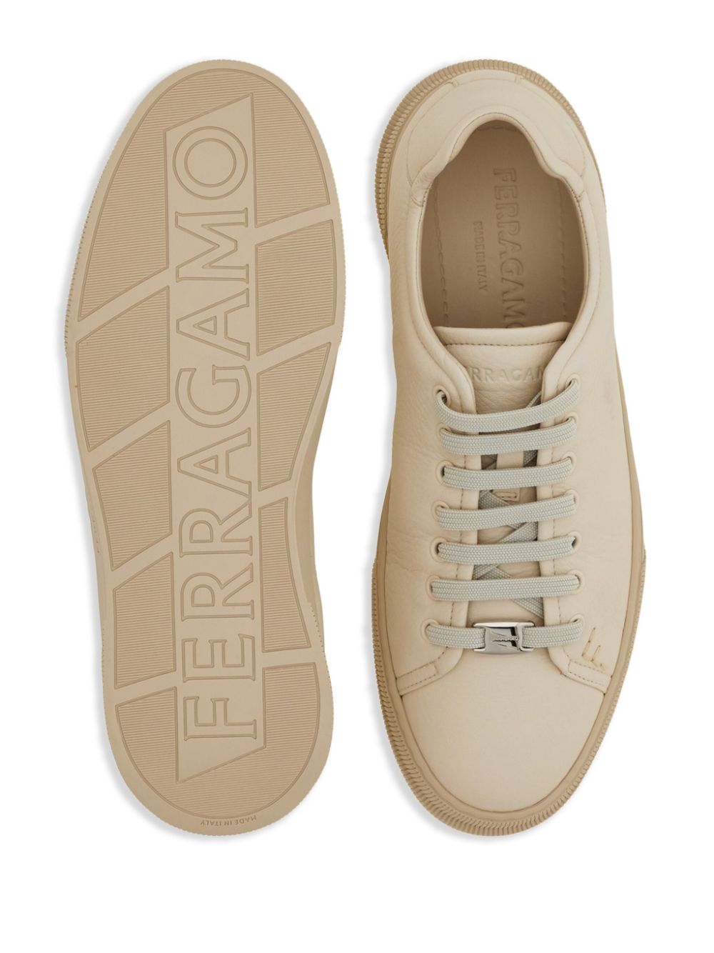 Ferragamo low-top sneakers Neutrals