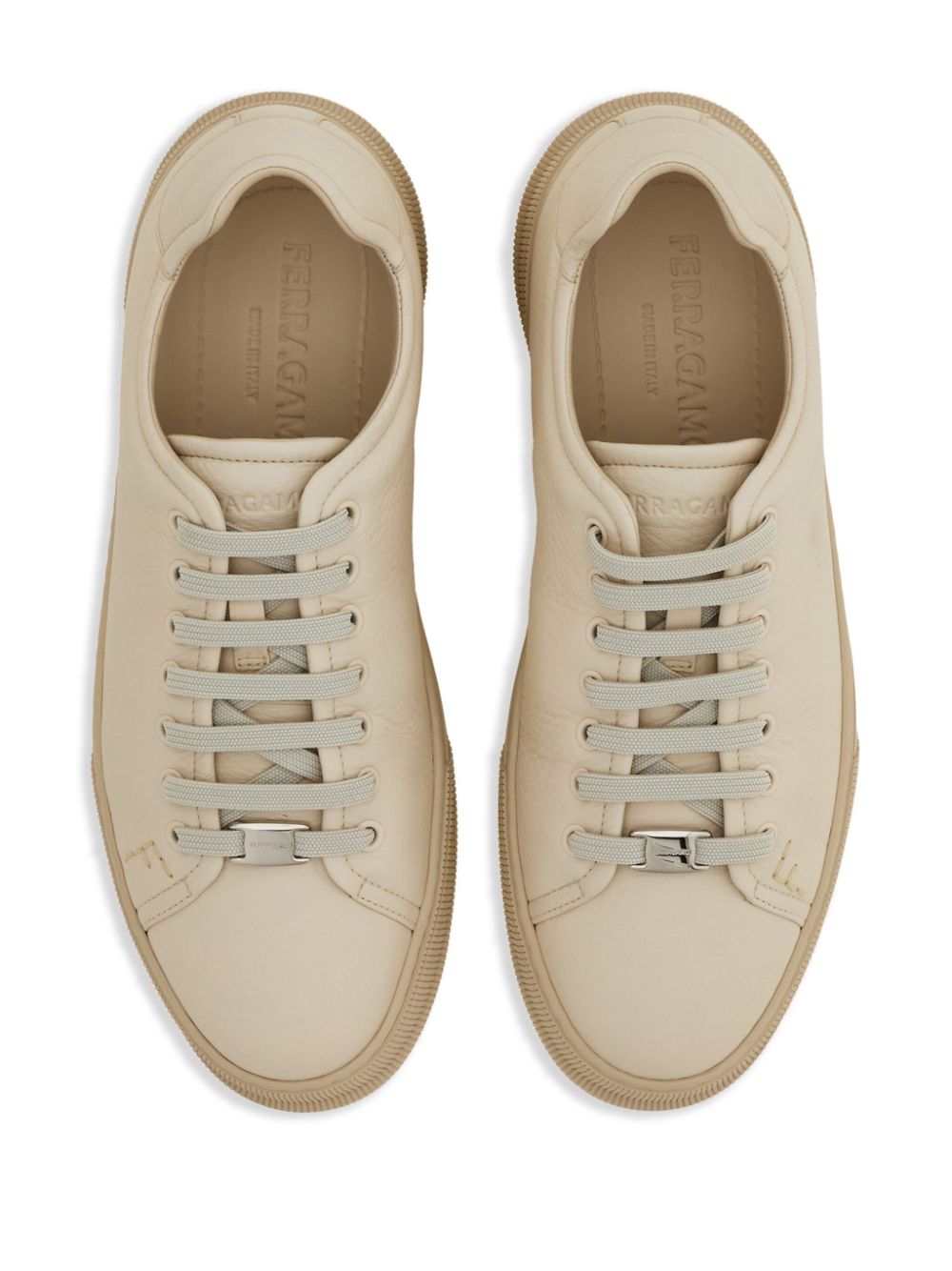 Ferragamo low-top sneakers Neutrals