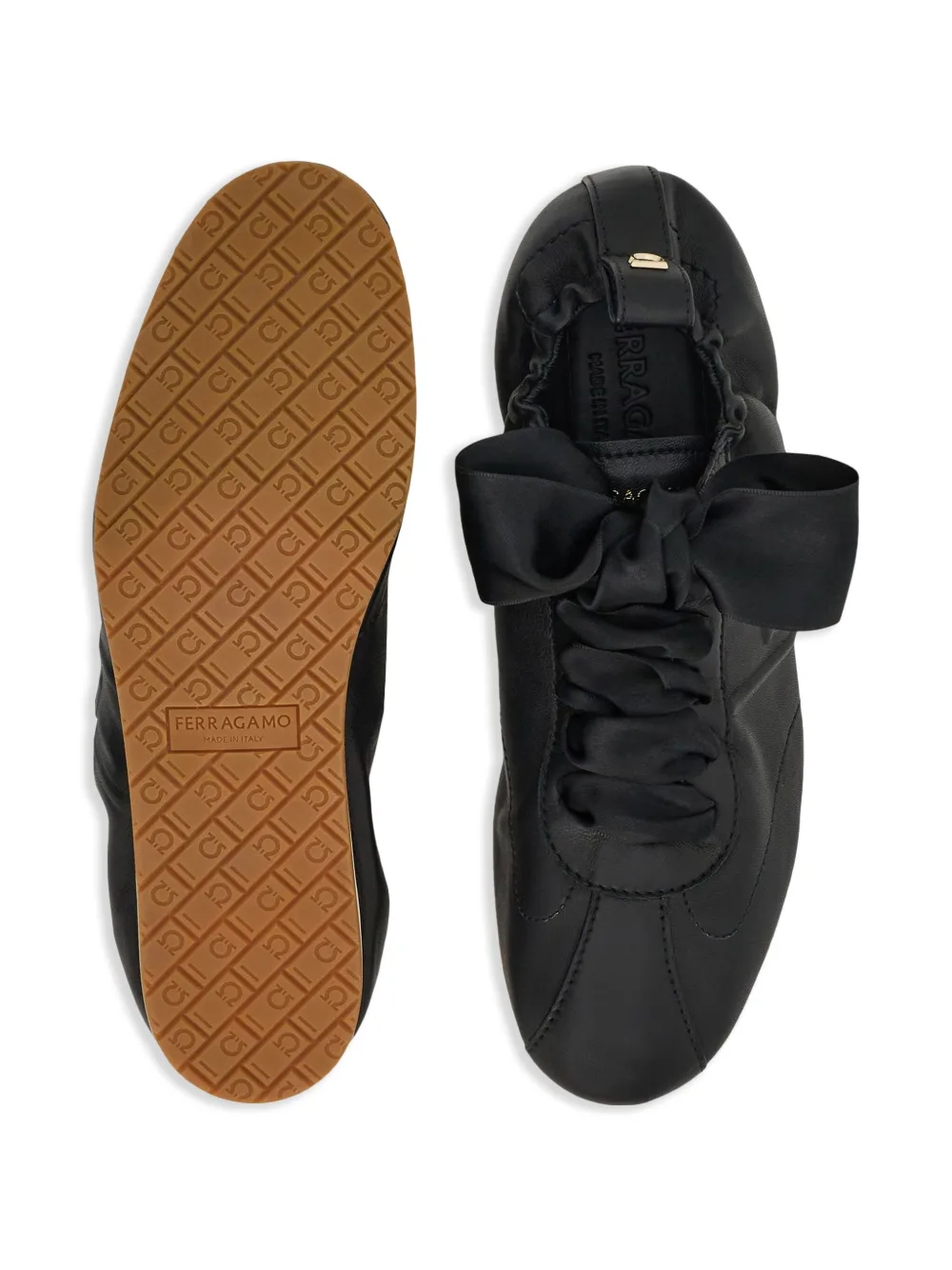 Ferragamo Hybrid sneakers Black