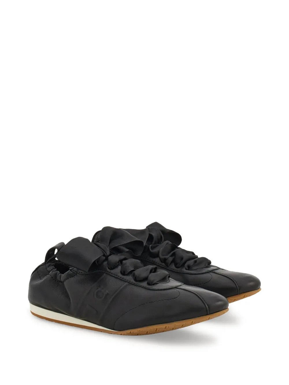 Ferragamo Hybrid sneakers Black