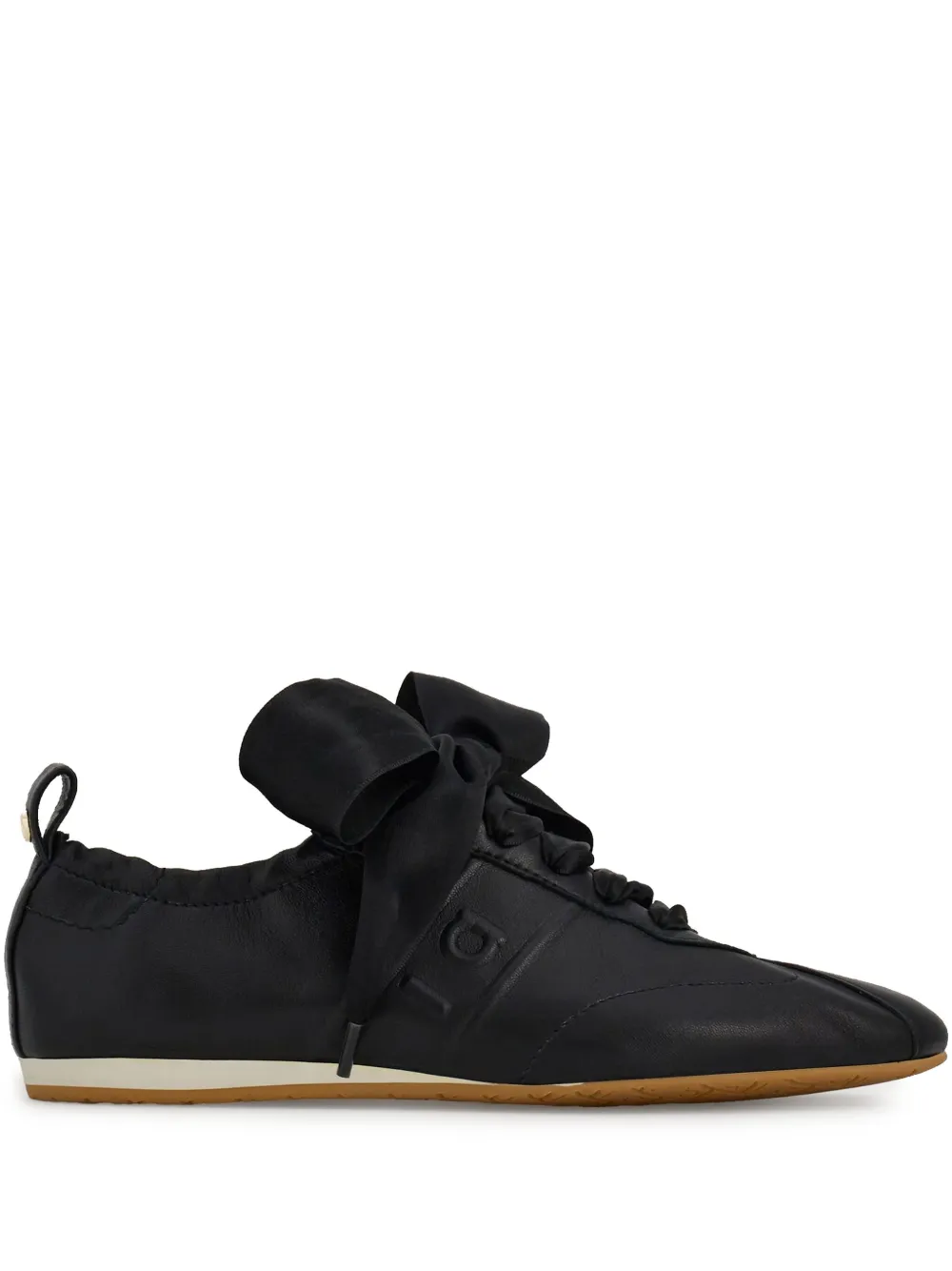 Ferragamo Hybrid sneakers Black