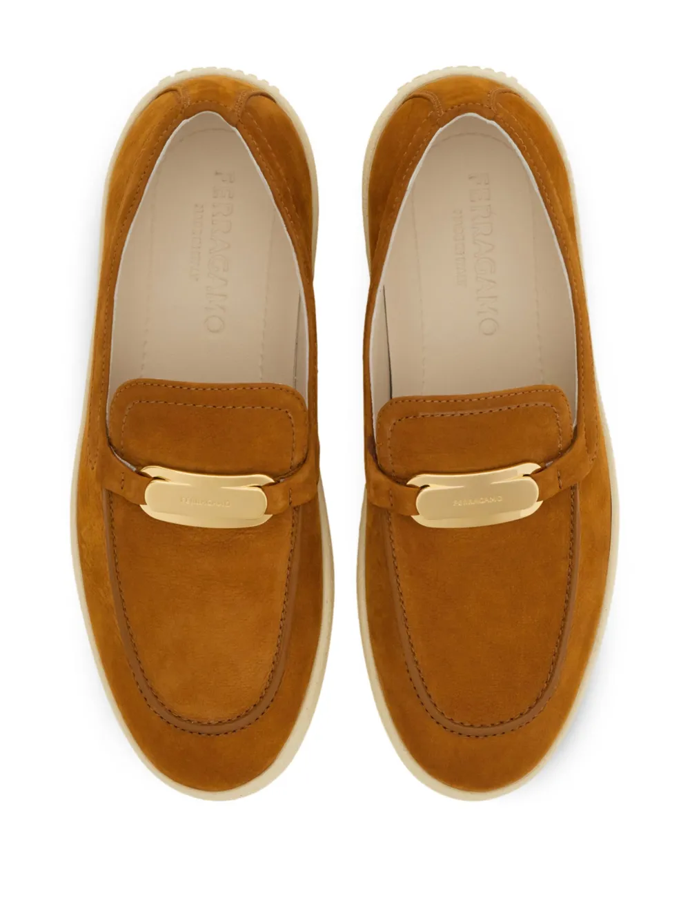 Ferragamo New Vara loafers Bruin