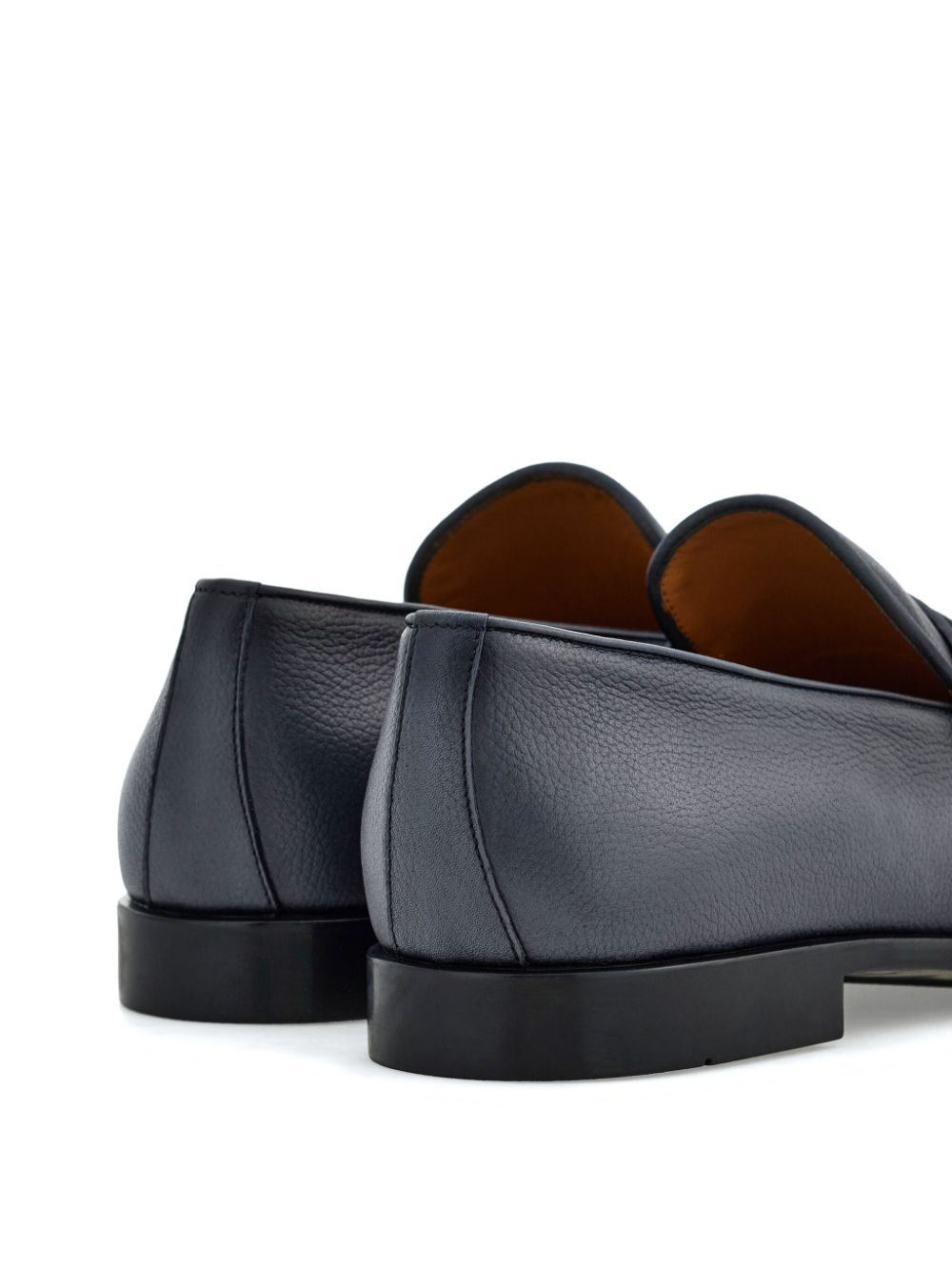 Ferragamo Loafers met Gancini-plakkaat Blauw