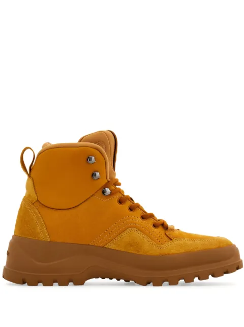 Ferragamo Hybrid ankle boots