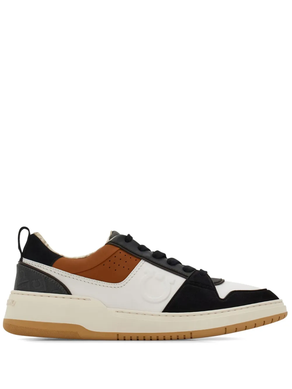 Ferragamo low-top sneakers Black