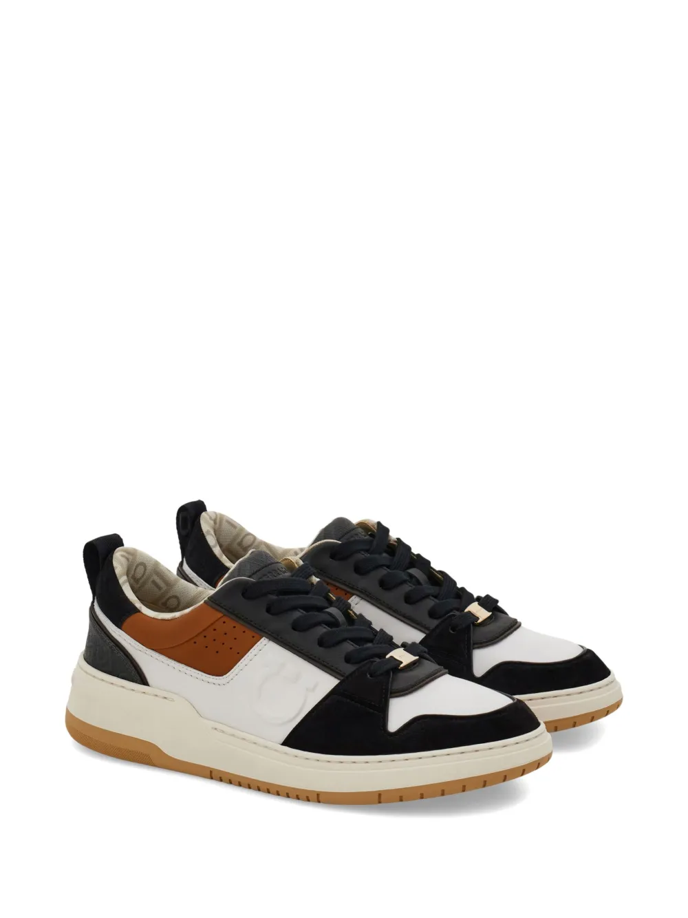 Ferragamo low-top sneakers Black