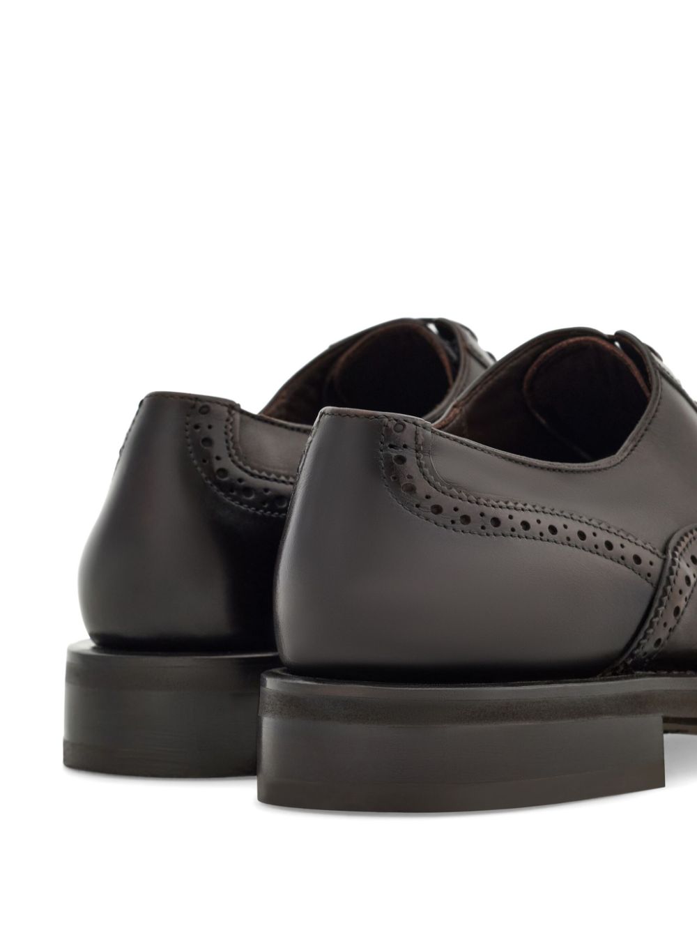 Ferragamo Tramezza oxford shoes Brown