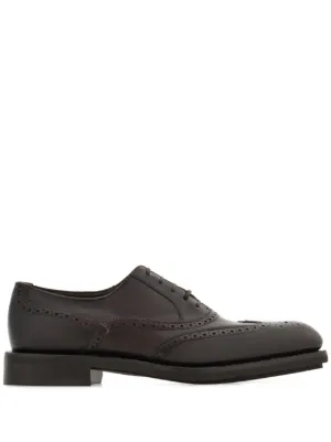 Ferragamo Tramezza オックスフォードシューズ | ブラウン | FARFETCH JP