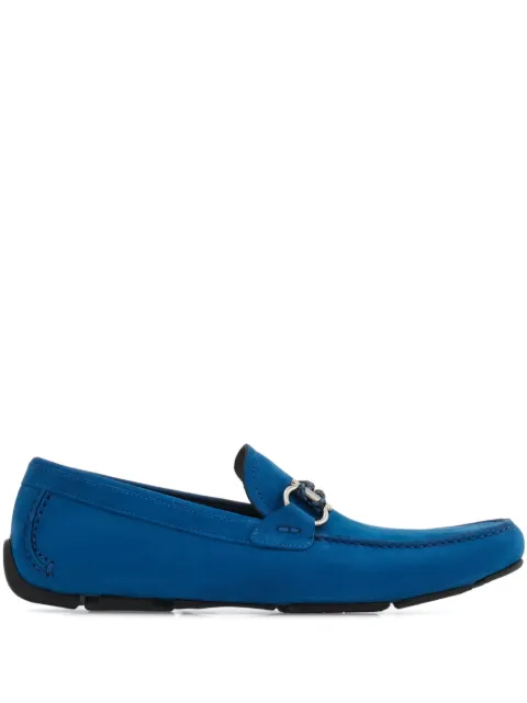 Ferragamo Gancini-plaque loafers