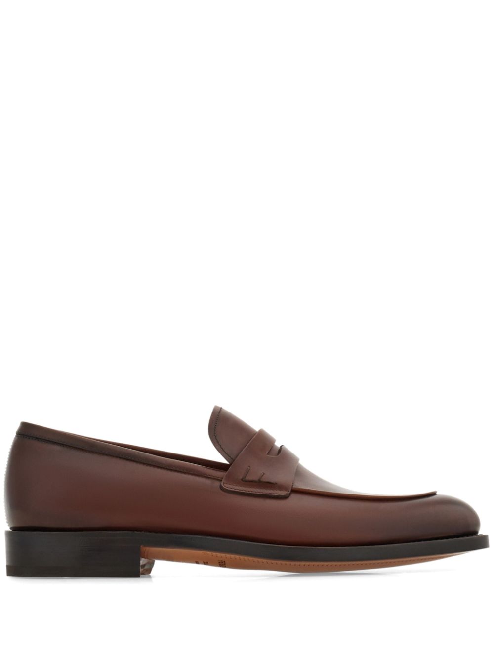 Ferragamo Tramezza loafers Brown