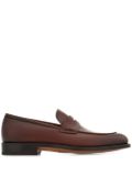 Ferragamo Tramezza loafers - Brown