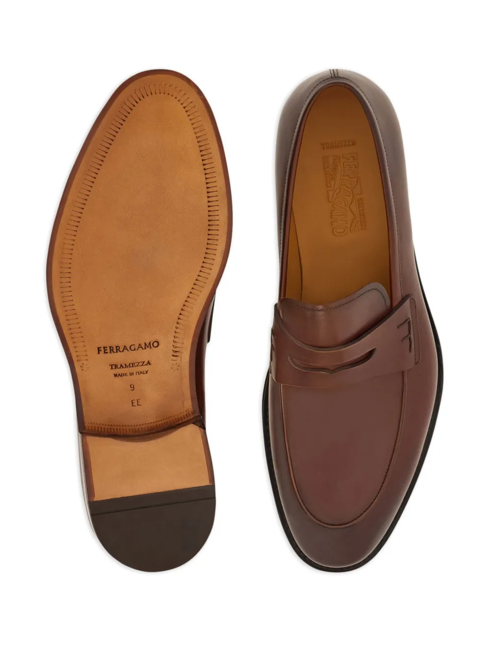 Ferragamo Tramezza loafers Brown