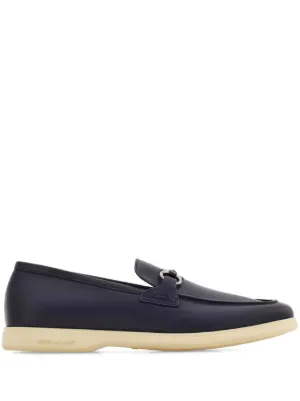 Prada スエード ローファー | ブルー | FARFETCH JP
