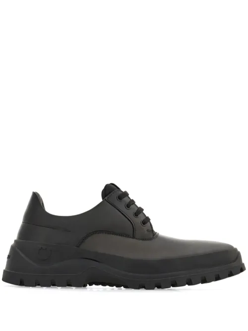 Ferragamo derbies Hybrid - Noir - Ferragamo - Modalova