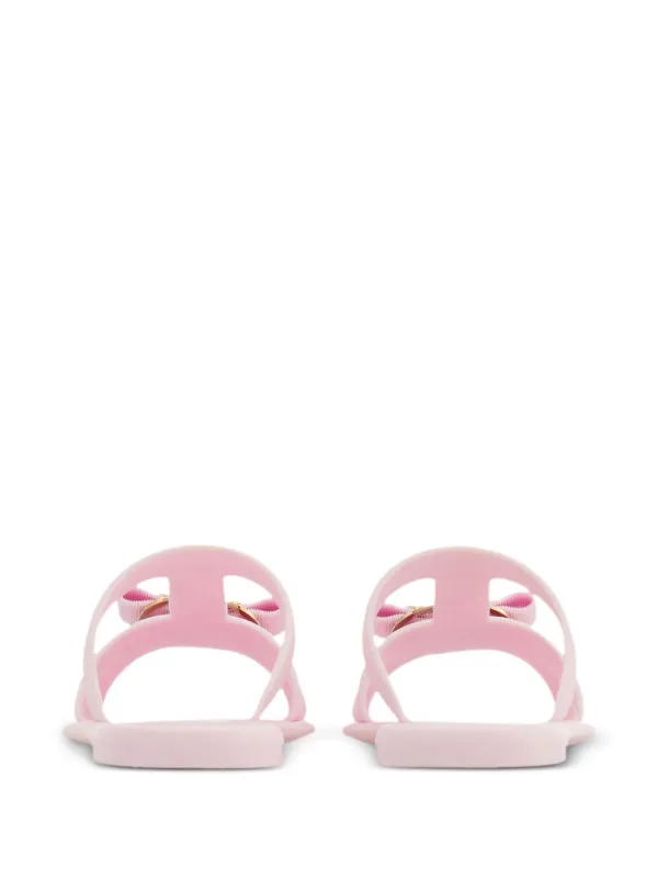 Ferragamo ニュー ヴァラ サンダル | ピンク | FARFETCH JP