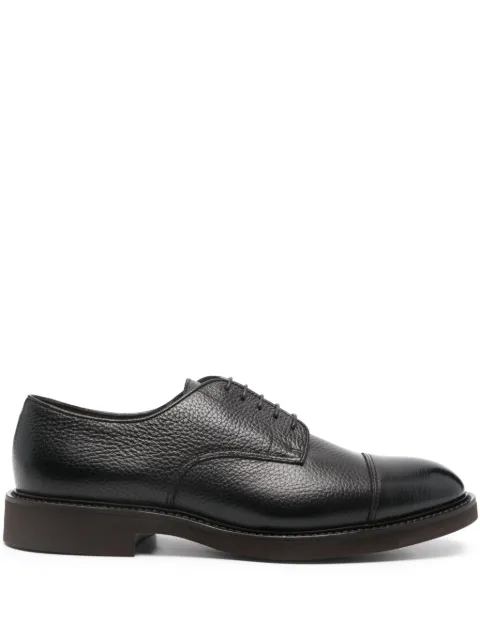 Doucal's leather derby shoes