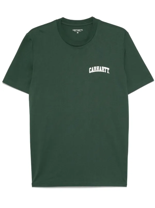 Carhartt WIP University Script T-shirt Green FARFETCH PH